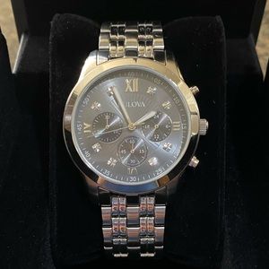 Men’s Silver Bulova Watch